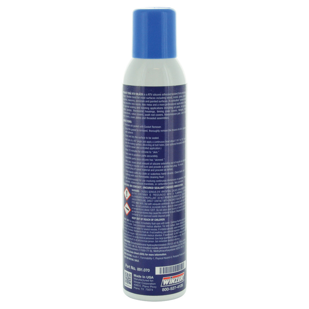 Winzer Power Tube RTV Silicone Blue  - 6.75 Oz Net Wt