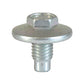 M12 x 1.75 x 17 Mm Bright Zinc Plated Steel Transmission Case Drain Plug
