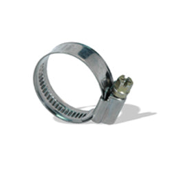 #12 Hose Clamp 13/16 Inch x 1-1/4 Inch 430 Stainless Steel Band Torro Non-Perforated