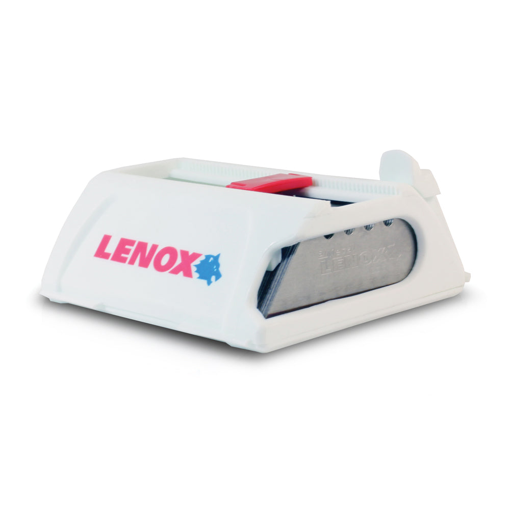 Lenox Gold Bi-Metal Utility Knife Blades Lenox 50 Per Pack