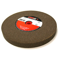 10 Inch x 1 Inch x 1-1/4 Inch 60 (Medium) Grit Brown Aluminum Oxide Type 1 Bench Grinding Wheel