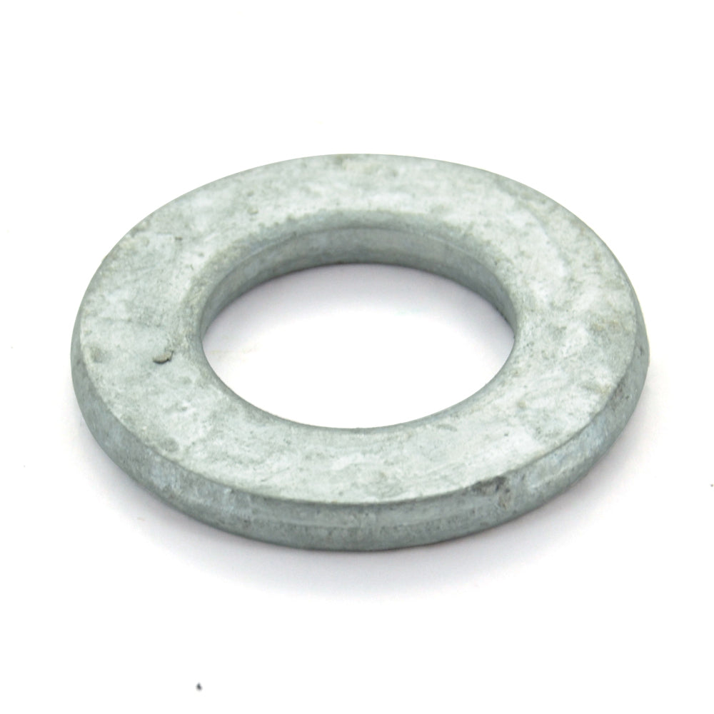 3/4 Inch Astm F436 Hot Dipped Galvanized Grade 8 Sae Flat Washer Usa