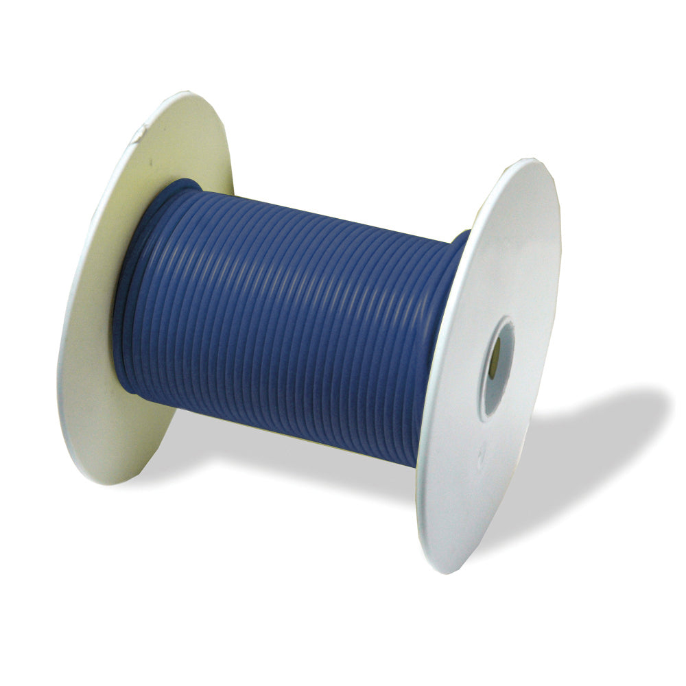 18 Awg General Purpose Primary Wire 100 Foot Roll Dark Blue