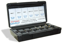 6 Piece High-Speed Steel Metric Screw/ Hex Shank Combo Set