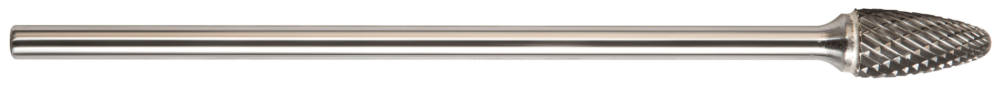 1/2 Inch Tree Radius End 1/4 Inch x 6 Inch Shank Sf-5L6 Premium Carbide Bur