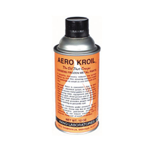 Aerokroil Industiral Penetrant Oil- 10 Oz Net Wt. - Aerosol