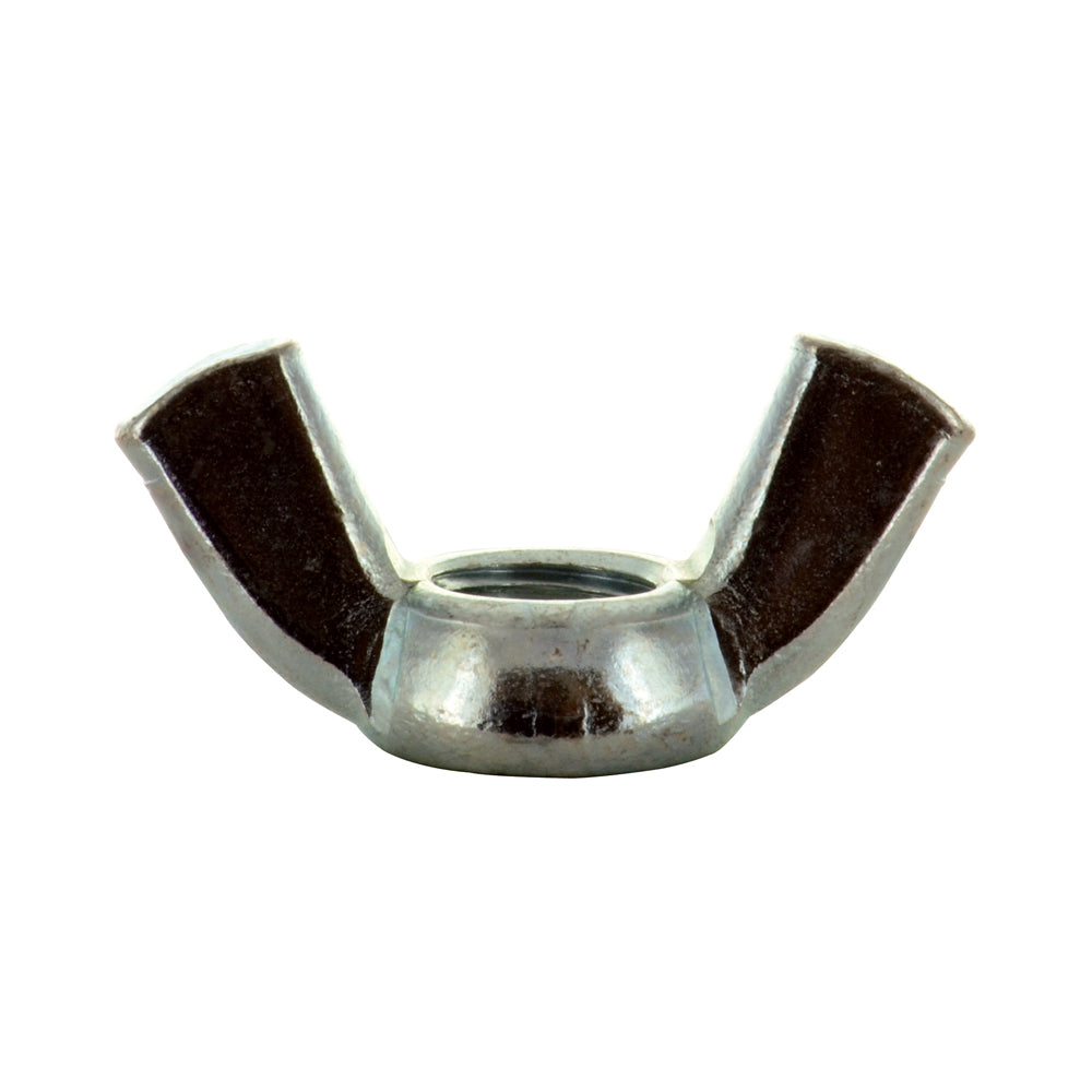 1/2-13 Zinc Plated Grade 2 Wing Nut