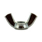 1/2-13 Zinc Plated Grade 2 Wing Nut