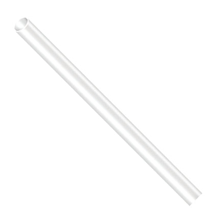 3/64 Inch X 48 Inch Black Polyolefin Thin Wall Heat Shrink Tubing