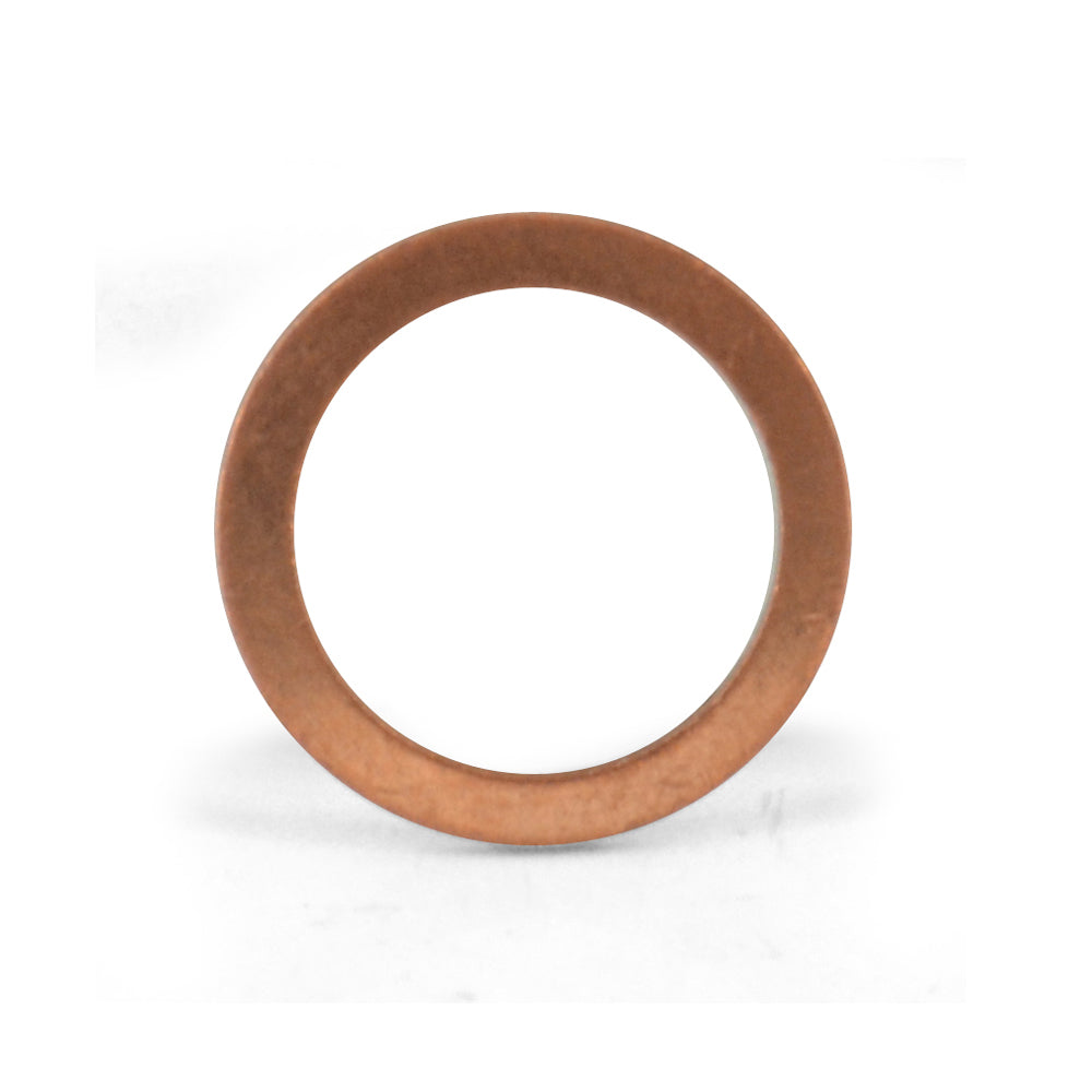 10 mm x 13.9 mm x 1 mm Copper Sealing Washer