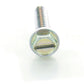 1/4 x 1-1/2 Inch Slotted Hex Washer Head Drill Point Tek Crimptite Zinc - Clearance