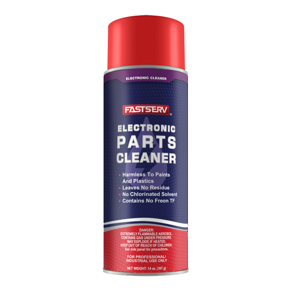FastServ  Electronic Parts Cleaner - 14 Oz Net Wt. Aerosol