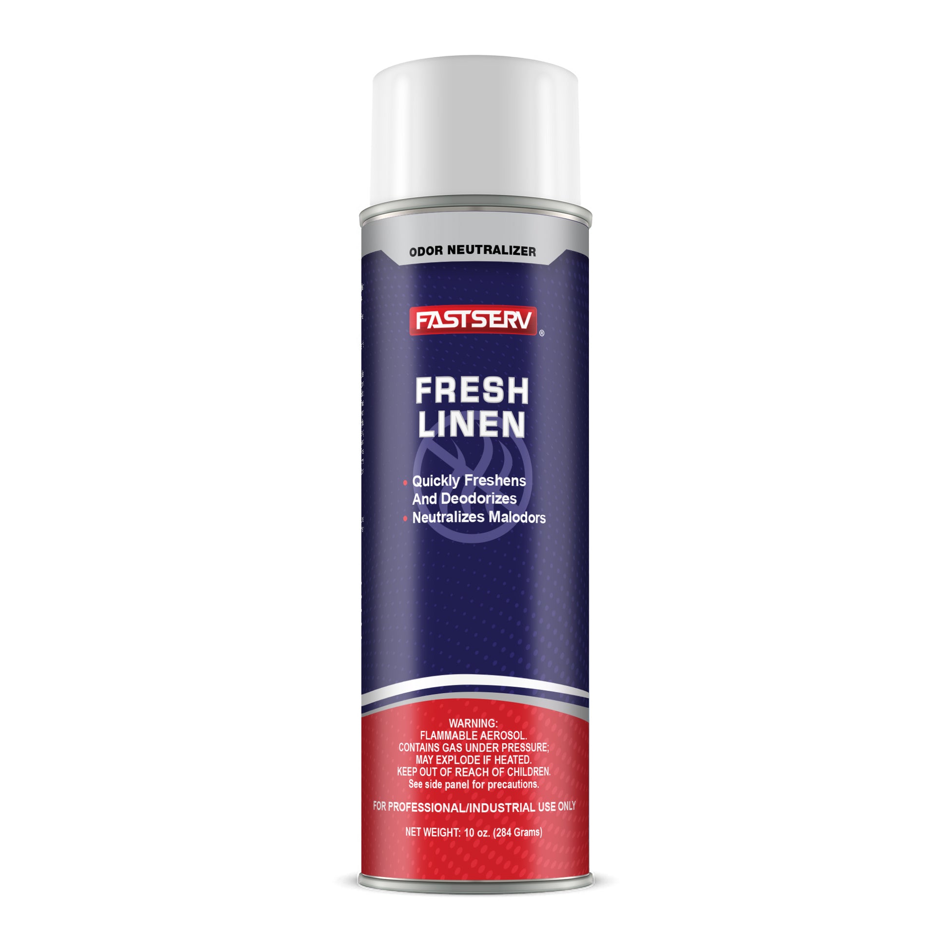 FastServ  Fresh Linen Dry Air Freshener - 10 Oz Net Wt. - Aerosol