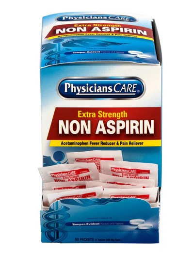 500 Mg Extra Strength Non-Aspirin Tablet - 100 Bottle
