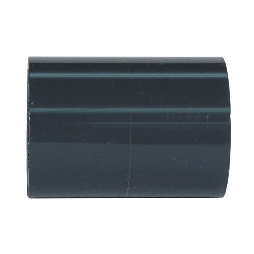 1 Inch Socket Sch 80 Dark Gray Pvc Coupling