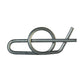 2.081 Inch Locking Cotter Pin Fits Shaft 3/4 Inch Regular Zinc Coated Ring Clip