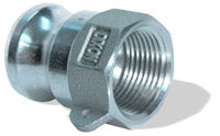1-1/2 Inch Fnpt x Male Adapter A380 Permanent Mold Aluminum Type A Global Adapter