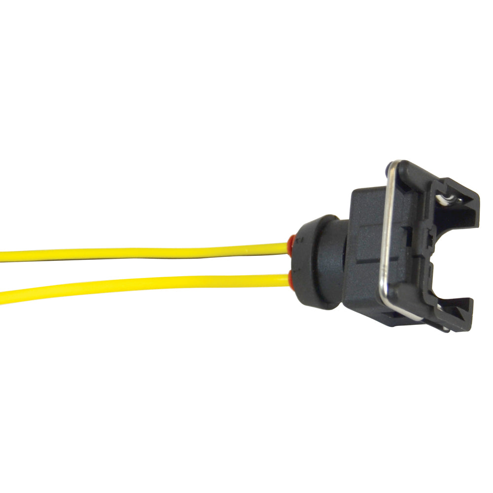 Injector Pigtail With Clip
