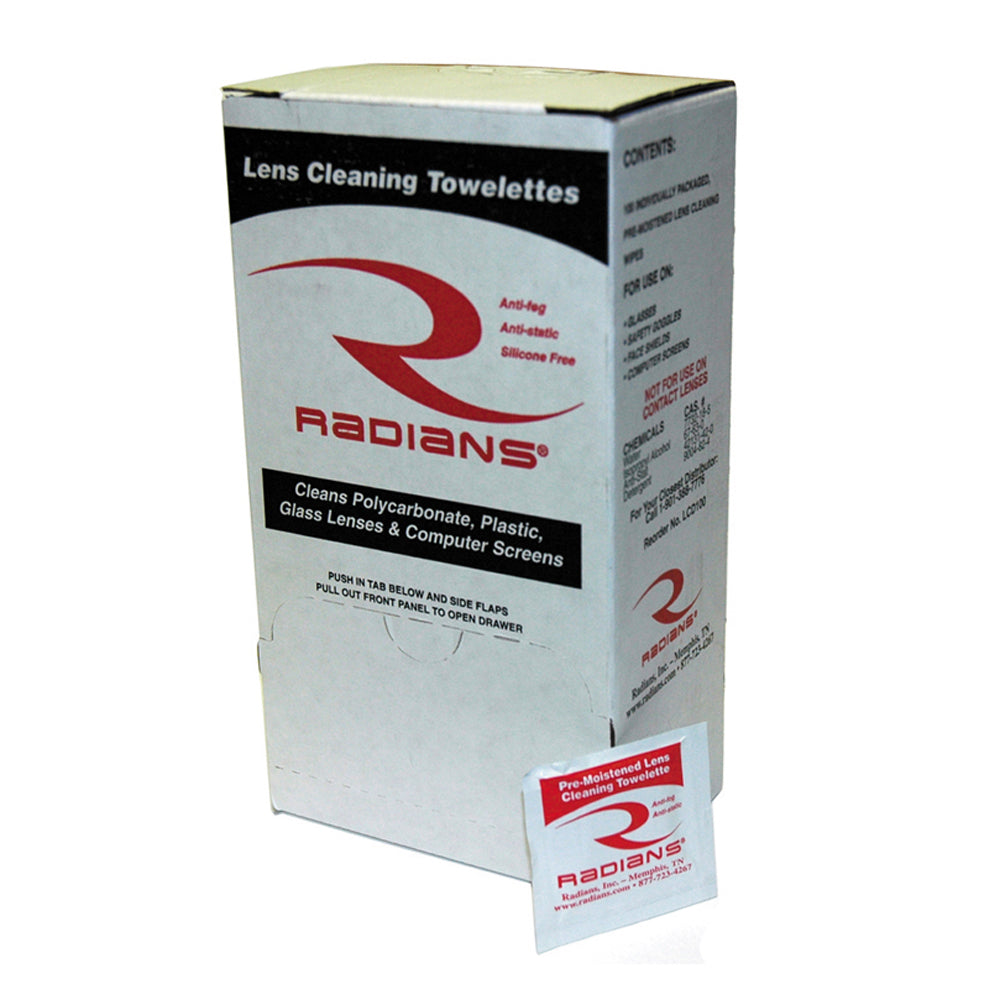 Lens Cleaning Towelette Dispenser - Box of 100