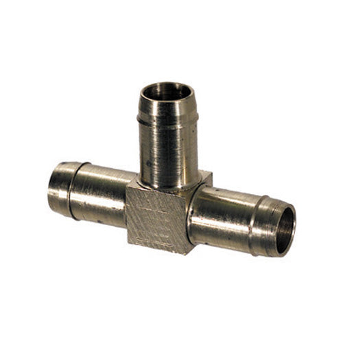 1/2 Inch Tube CA360 Brass Mini-Barb Union Tee