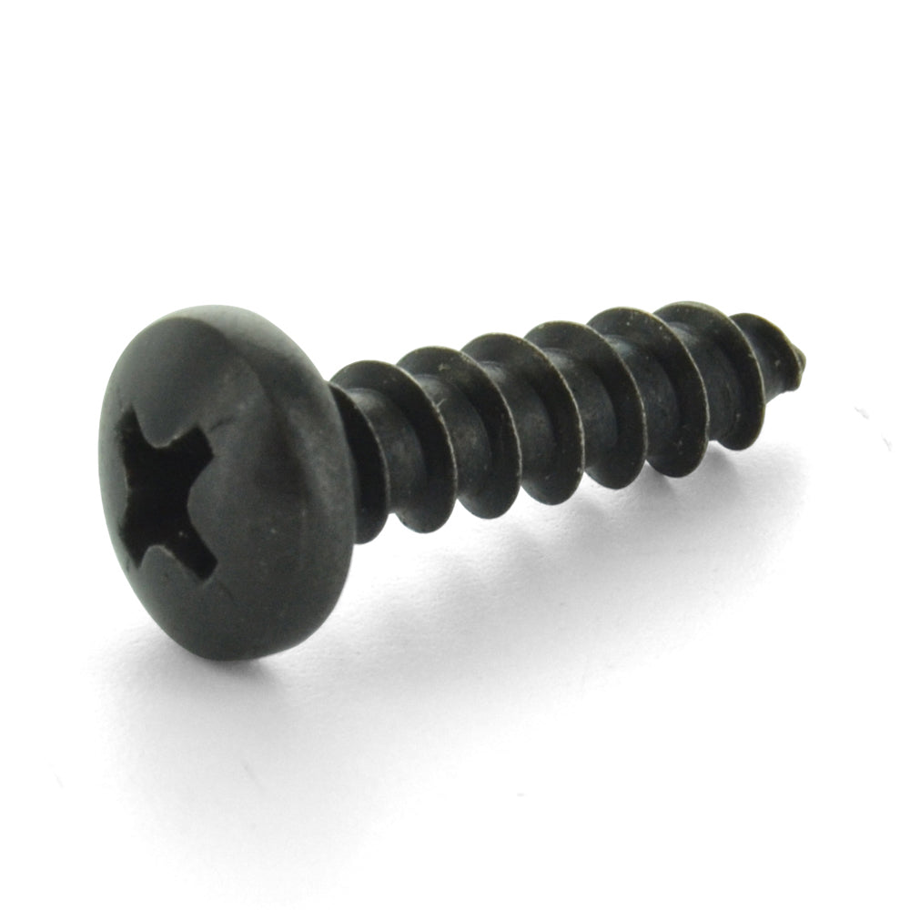 #8 x 3/4 Inch Plain 18-8 (A2) Stainless Steel Pan Head Type-Ab Self-Tapping Sheet Metal Screw