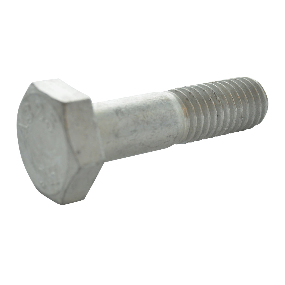 5/8-11 x 1-1/2 Inch Coarse Hot Dipped Galvanized Steel Hex Head Structural Bolt