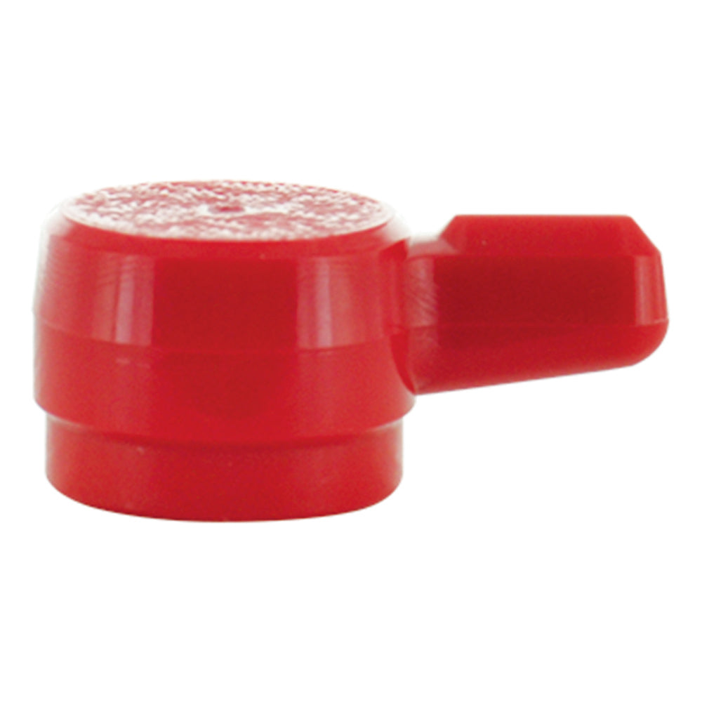 Black "L"  Shaped Thumb Screw Knob - 1/4 Inch (11/16 Inch Diameter)