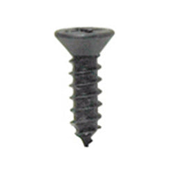#8 x 1 Inch Black Oxide Phillips Flat Head Tapping Screw