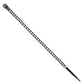7 Inch 40 Lb Rung Type Wire Tie Black