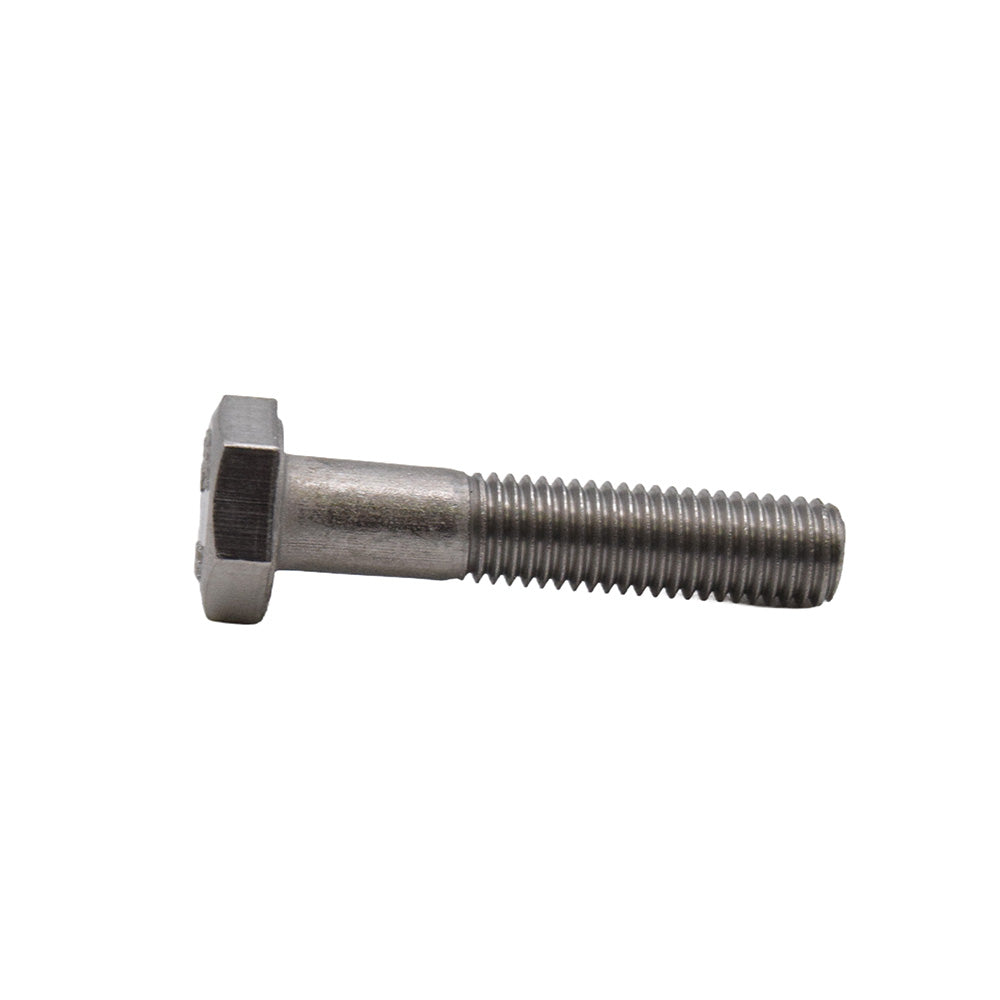 5/16-24 x 2-1/2 Inch Fine Plain 18-8/A2 Stainless Steel Hex Head Cap Screw
