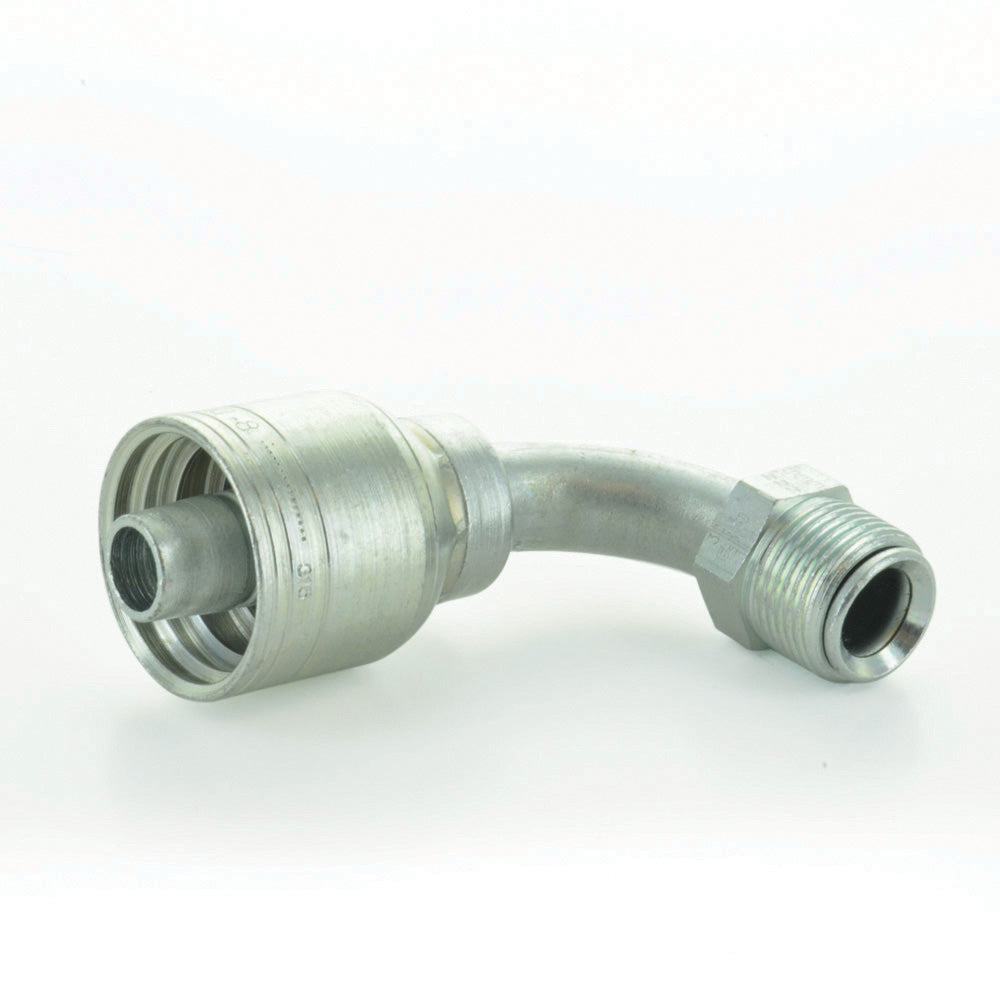 3/8 x 12MM Male DIN 24° Seat s.Rh (Heavy) (06Z-12F)