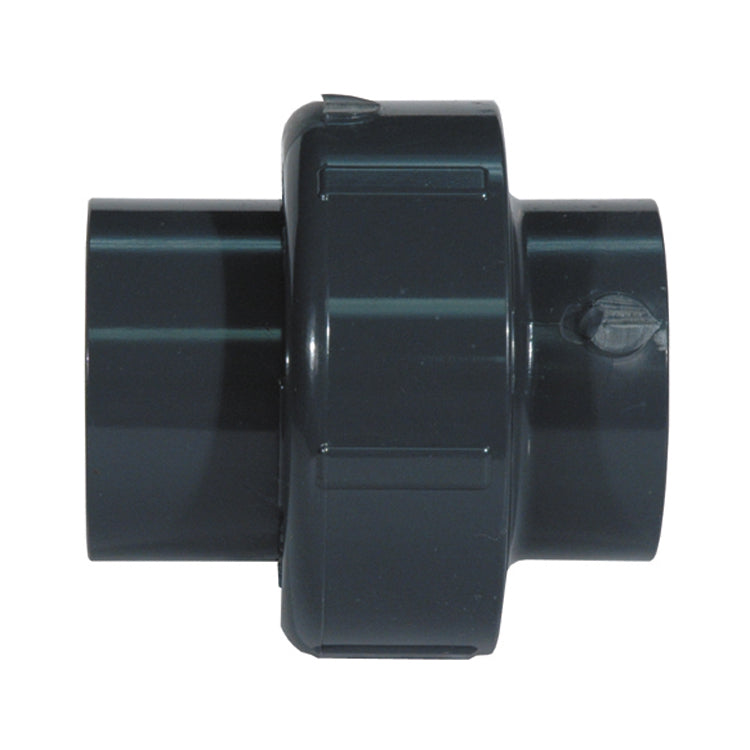 2 Inch Socket Sch 80 Dark Gray Pvc 2000 Union