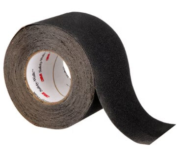 4 Inch X 60 Ft Black Polymer Safety-Walk™ Slip-Resistant General Purpose Tape