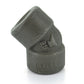 3/8 Inch Sch 160 Npt Black Forged Steel 45 Degree Elbow