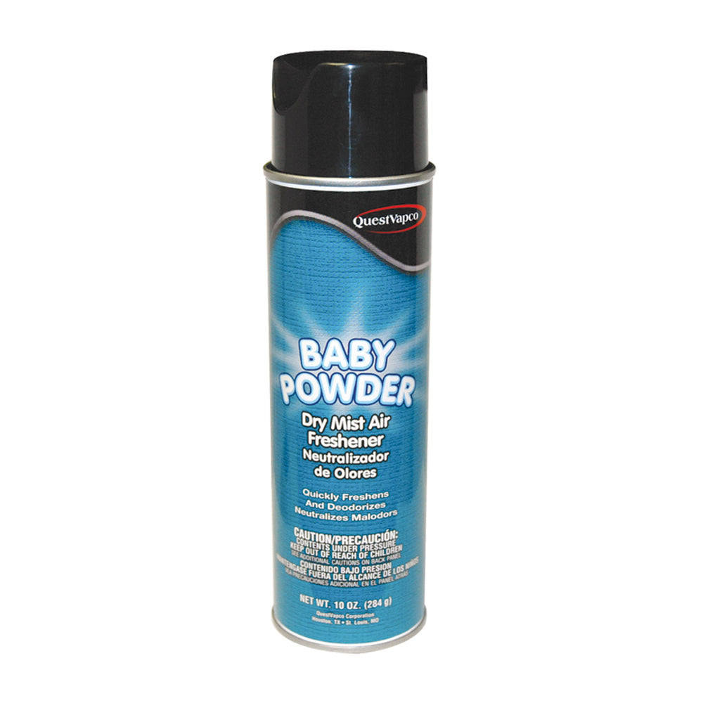 Baby Powder Dry Deod Aero 10 Oz - Clearance