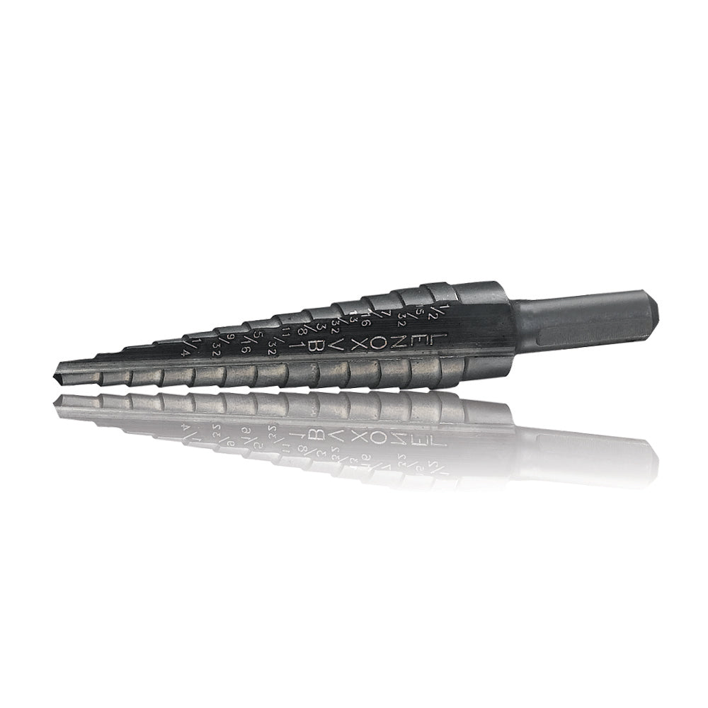#8 Vari-Bit Step Drill High Speed Steel Lenox