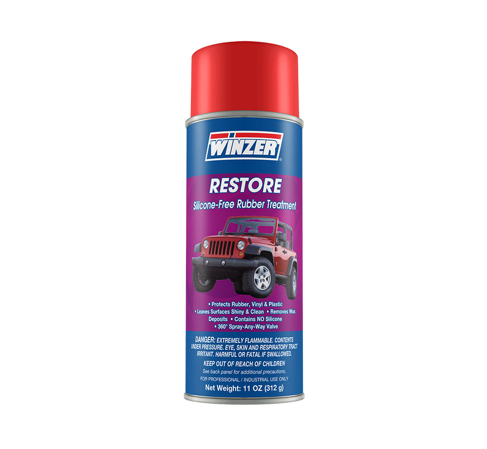 Winzer Restore Silicone-Free Rubber Treatment - 11 Oz Net Wt. - Aerosol