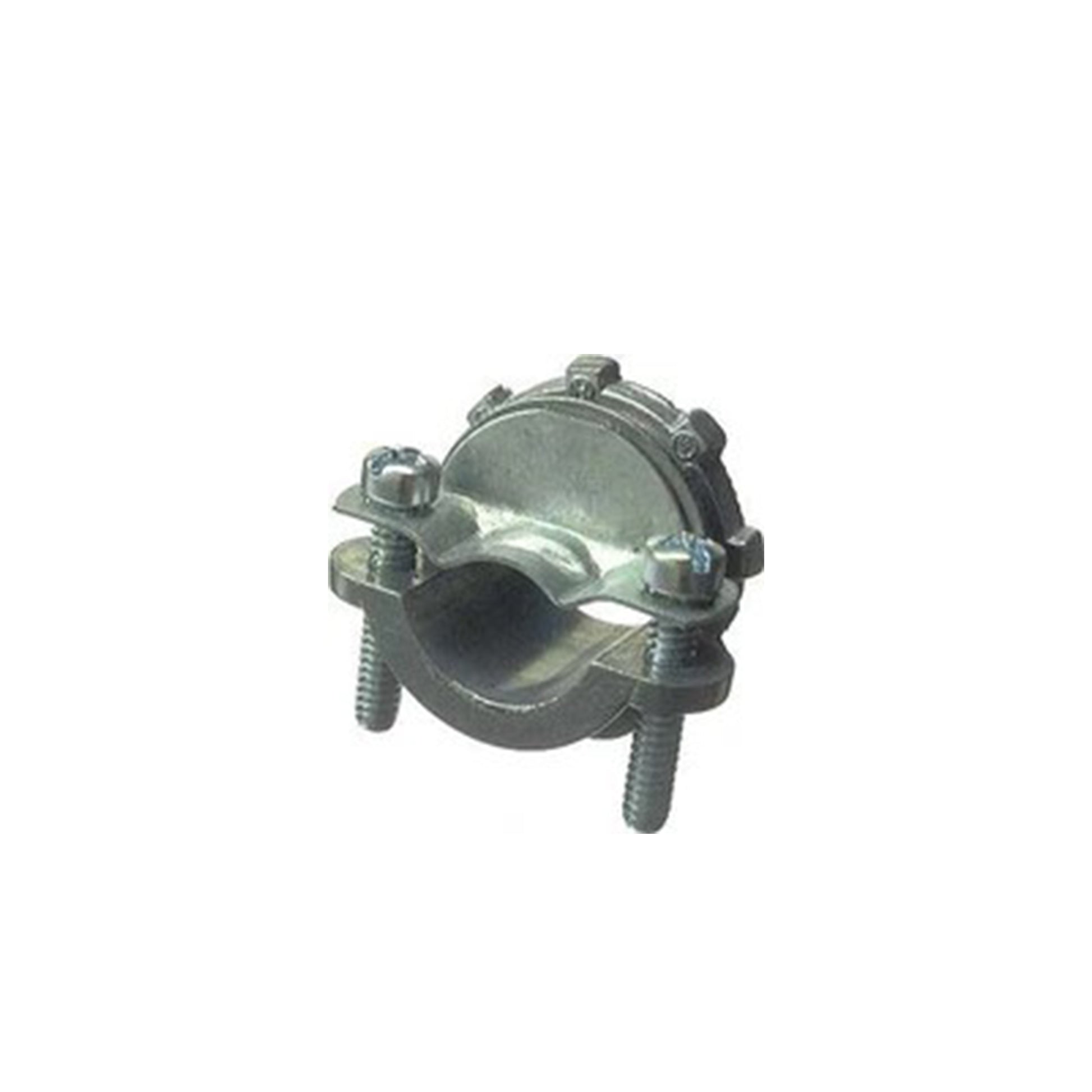 Clamp Connector- 3/4 In- 1-5/8 In L- Zinc