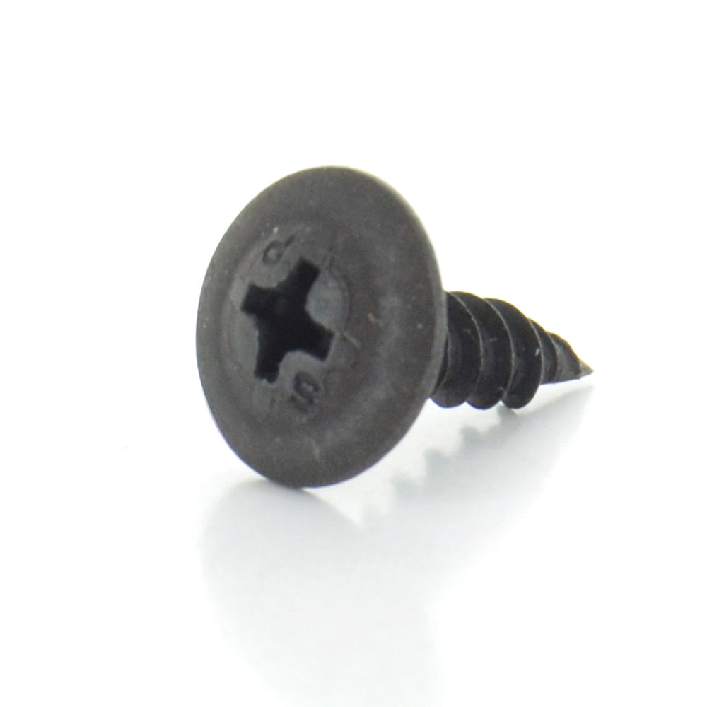 #8 x 9/16 Inch Needle Point #2 Phillips Drive K-Lath/Modified Truss Head Black Oxide Steel Self-Piercing Drywall Screw