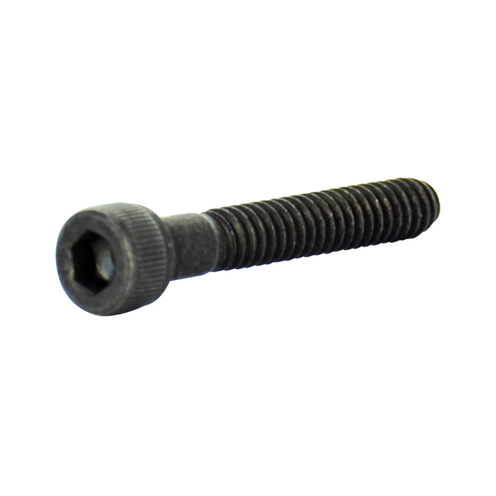 #10-24 x 1-1/4 Inch Coarse Black Oxide Heat-Treated Alloy Steel Socket Cap Screw