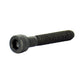 #10-24 x 1-1/4 Inch Coarse Black Oxide Heat-Treated Alloy Steel Socket Cap Screw