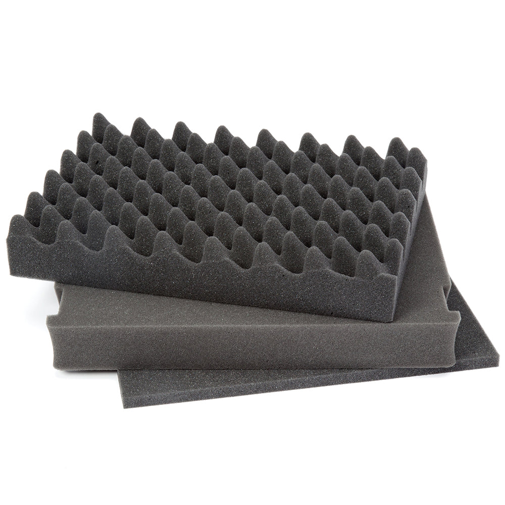15.32 Inch X 13.50 Inch X 5.51 Inch Black Polypropylene Light And Medium Duty Max Utility Case