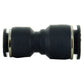 3/8 Inch Compression Technical Polymer Tube Union
