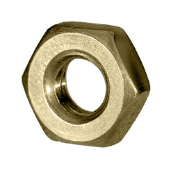 M8 x 1.25 Coarse Din 439B Zinc Plated Low Carbon Steel Hex Jam Nut