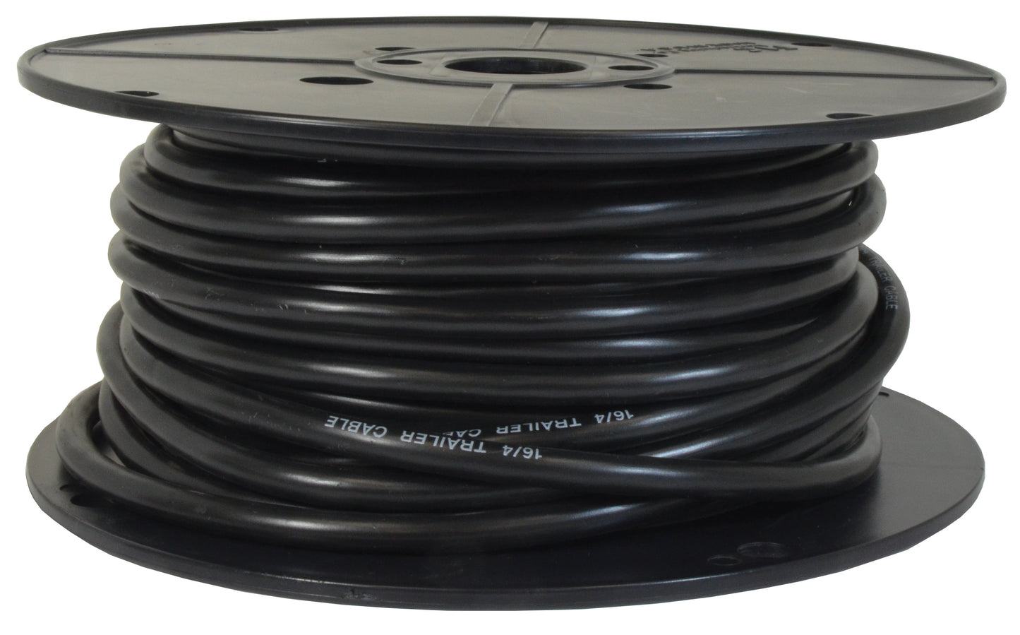 16 Ga Multi Conductor Trailer Cable Red / White / Black / Brown 100' Roll