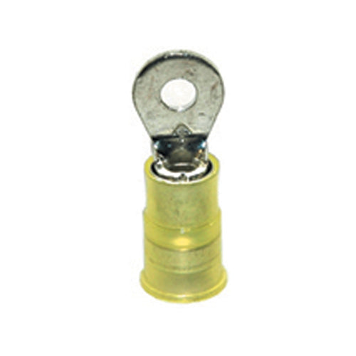 16-12 Gauge Ring Terminal 3/8 Inch Stud Heavy Duty Nylon Insulated