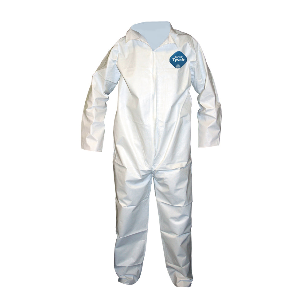 X-Large Dupont Tyvek Standard Disposable Coverall