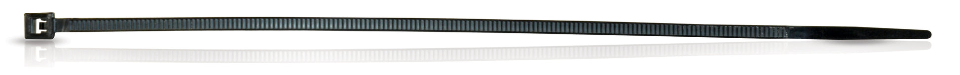 6 Inch x .10 Inch Cable Tie Black Pack of 100