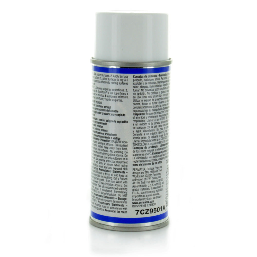 Permatex Surface Prep Activator For Anaerobics - 6 Fl oz