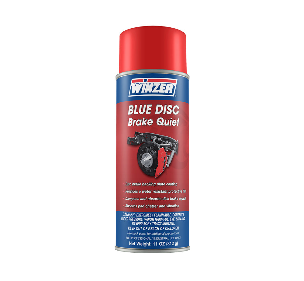 Winzer Blue Disc Brake Quiet - 11 Oz Net Wt. - Aerosol